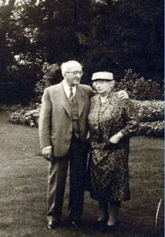 Echtpaar Sig en Emmy Menko 1948