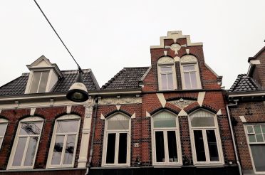 Historische winkelpanden
