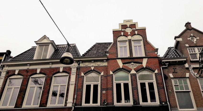 Historische winkelpanden