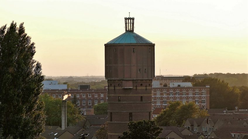 Watertoren Hoog en Droog