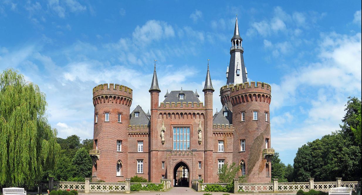 Slot Moyland in Kleef museum