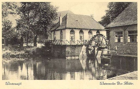 Ansichtkaart omstreeks 1950