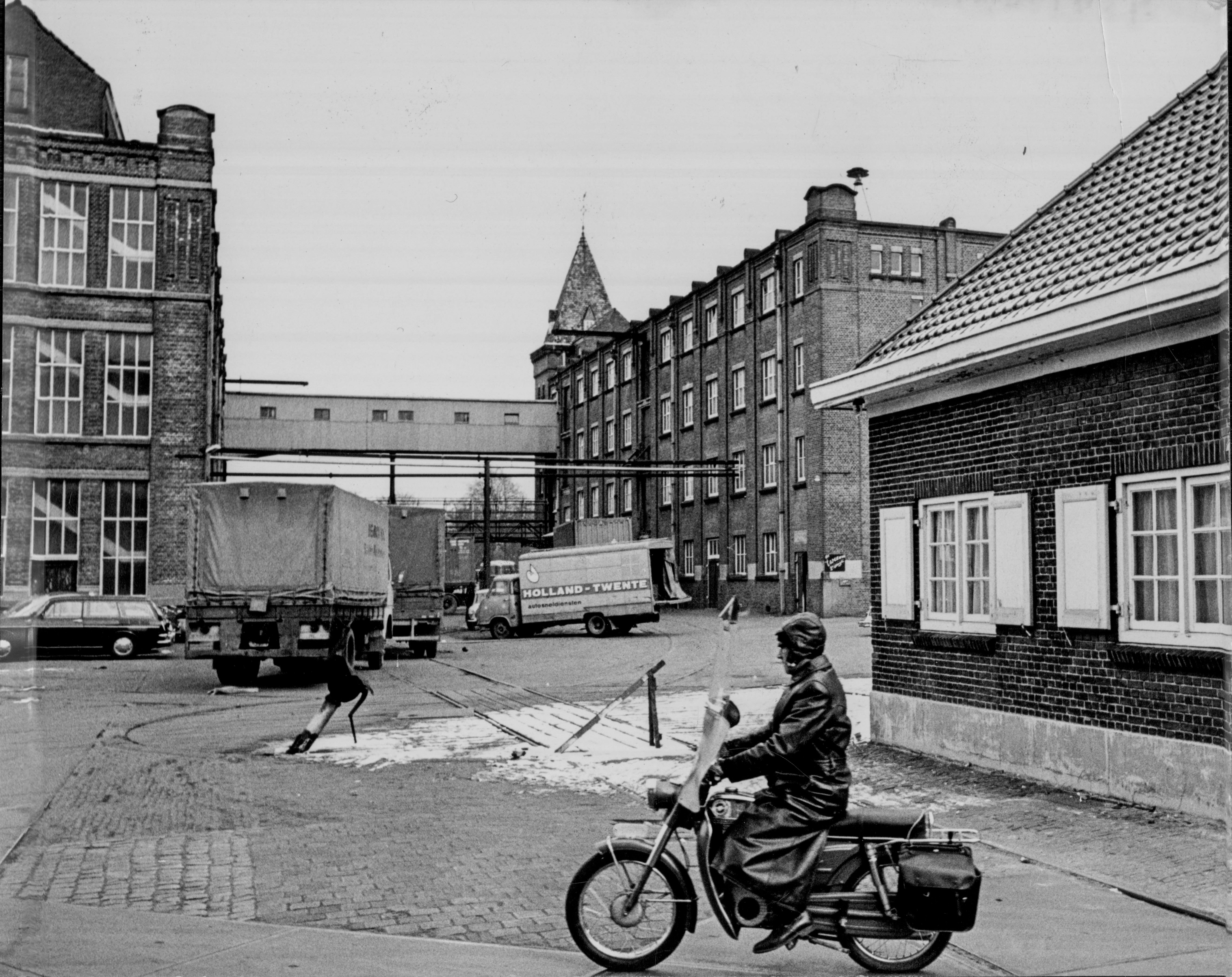 Rigtersbleek 1971. fotograaf onbekend.