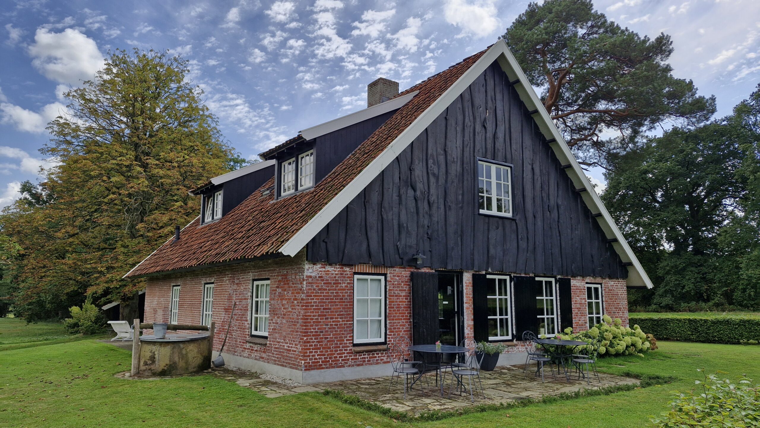 De boerderij Oude Brunninckhuis