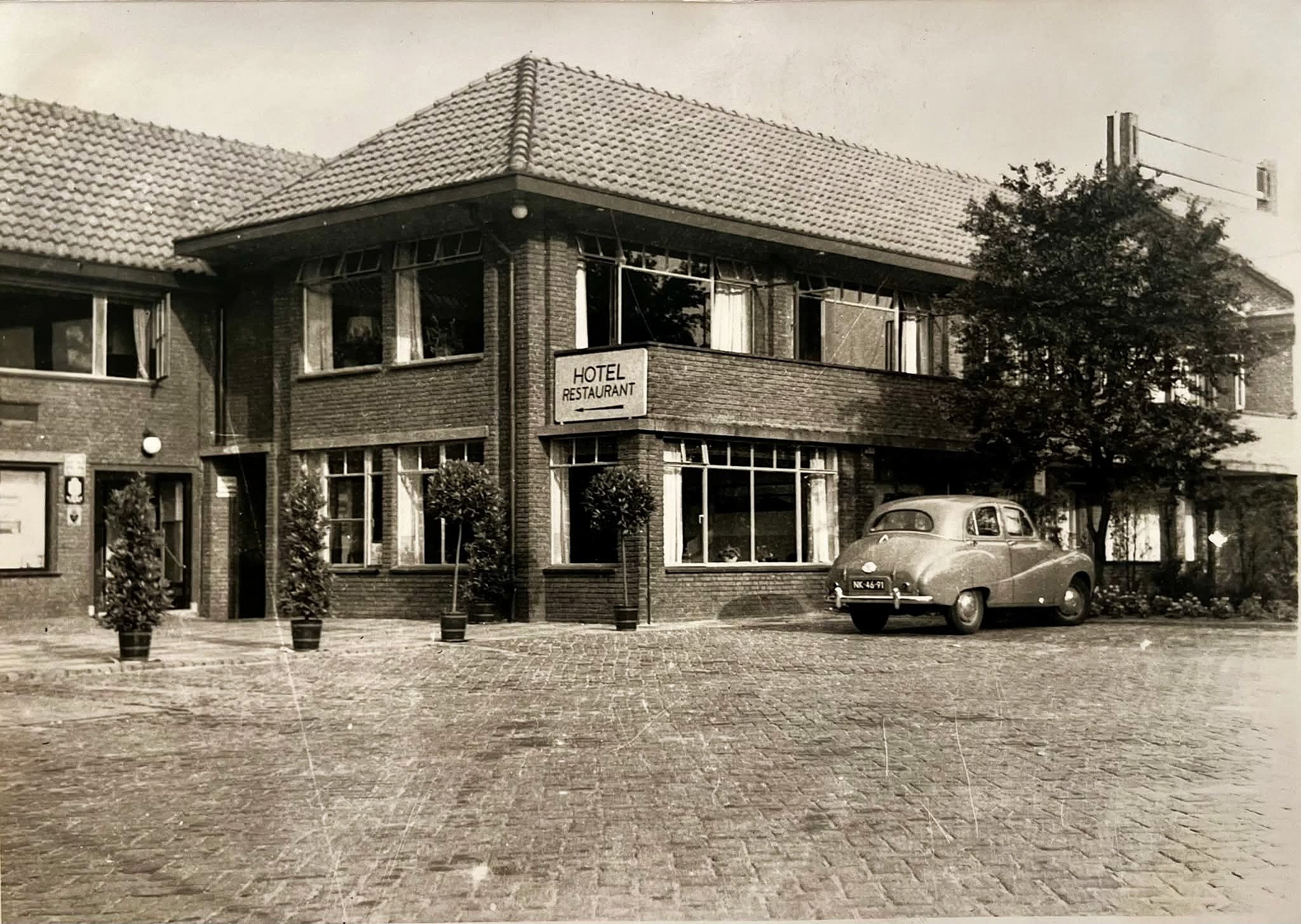 Het "oude"Hotel Bad Boekelo