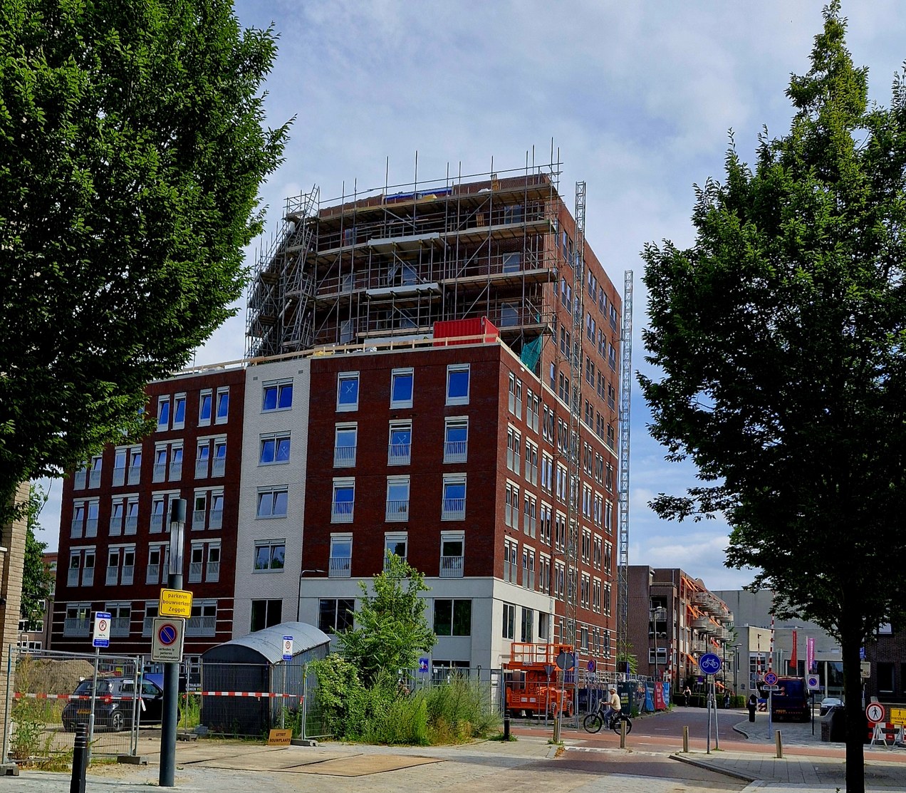 Appartementencomplex Molenstraat 2025