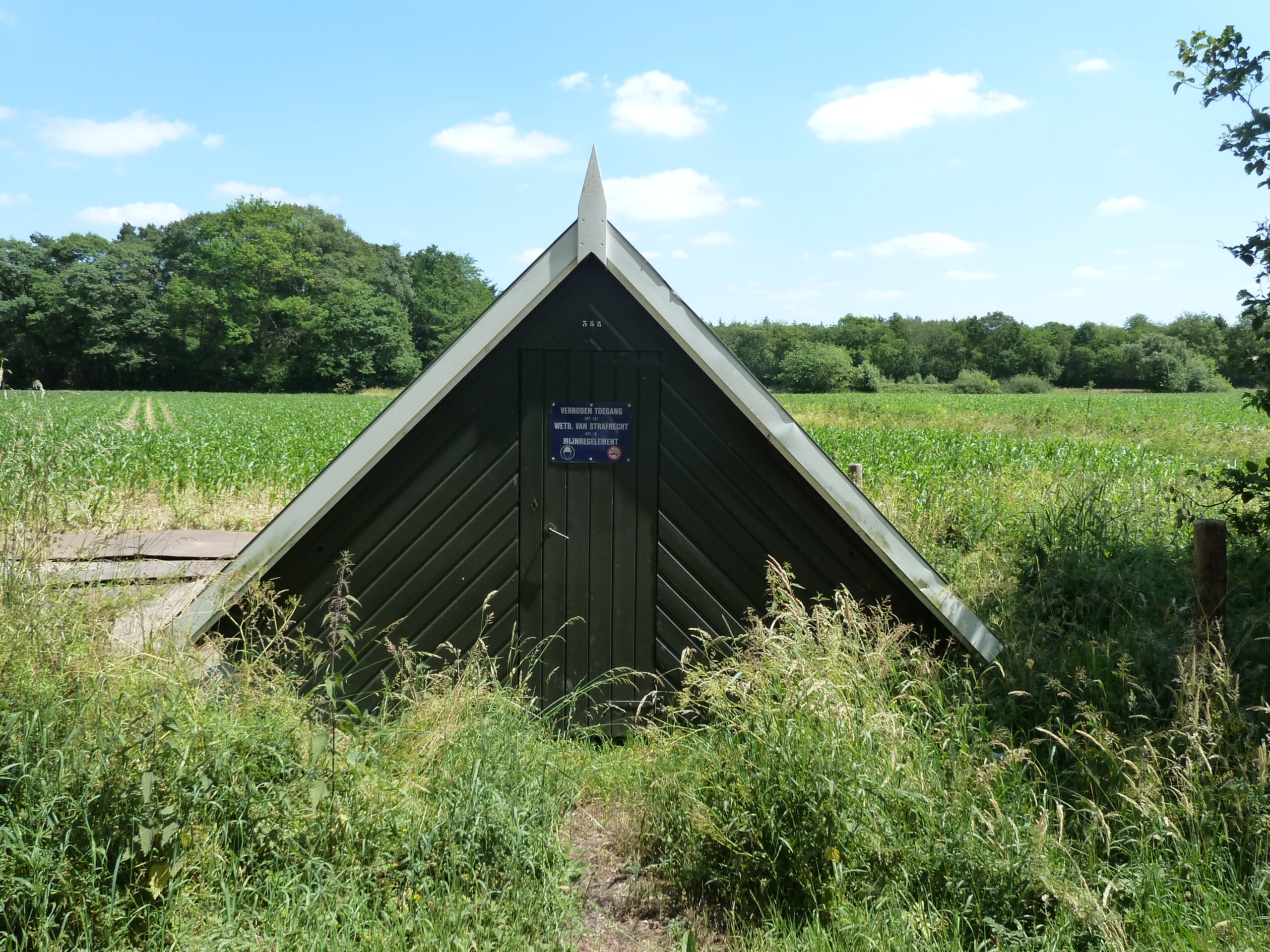 De huidige zouthuisjes hebben hun langste tijd gehad en zullen dus ook uit het landschap verdwijnen.